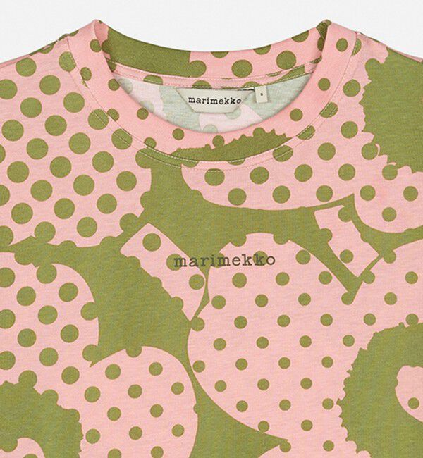 Marimekko「Else Unikko Tシャツ」|シャツ・ブラウス|