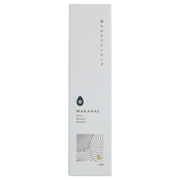  「MAKANAI 清らかなクレンジング（静けさが訪れる香り） 本体/静けさが訪れる香り (140ml)」|クレンジング|