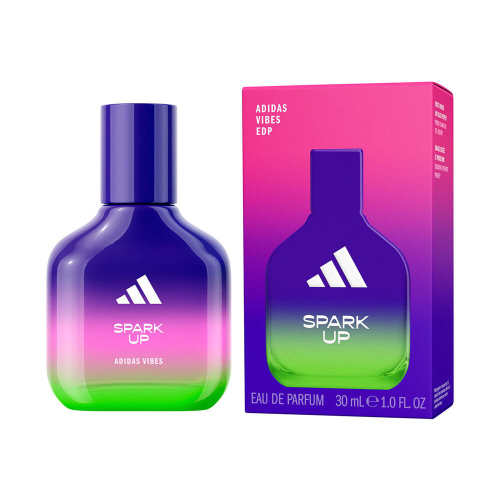  「アディダス バイブス スパークアップ オードパルファム フローラル (30ml)」|香水・フレグランス|