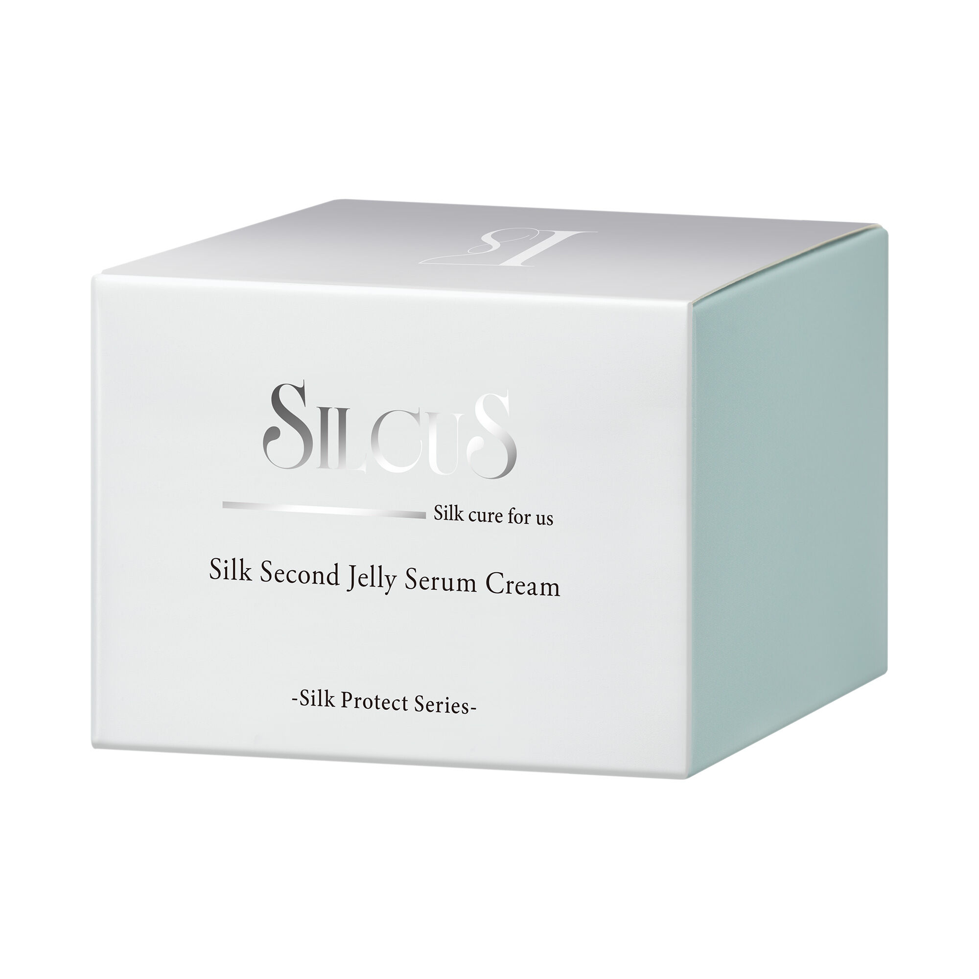  「SILCUS シルク セカンドゼリーセラムクリーム (50ml)」|美容液・オイル・クリーム|
