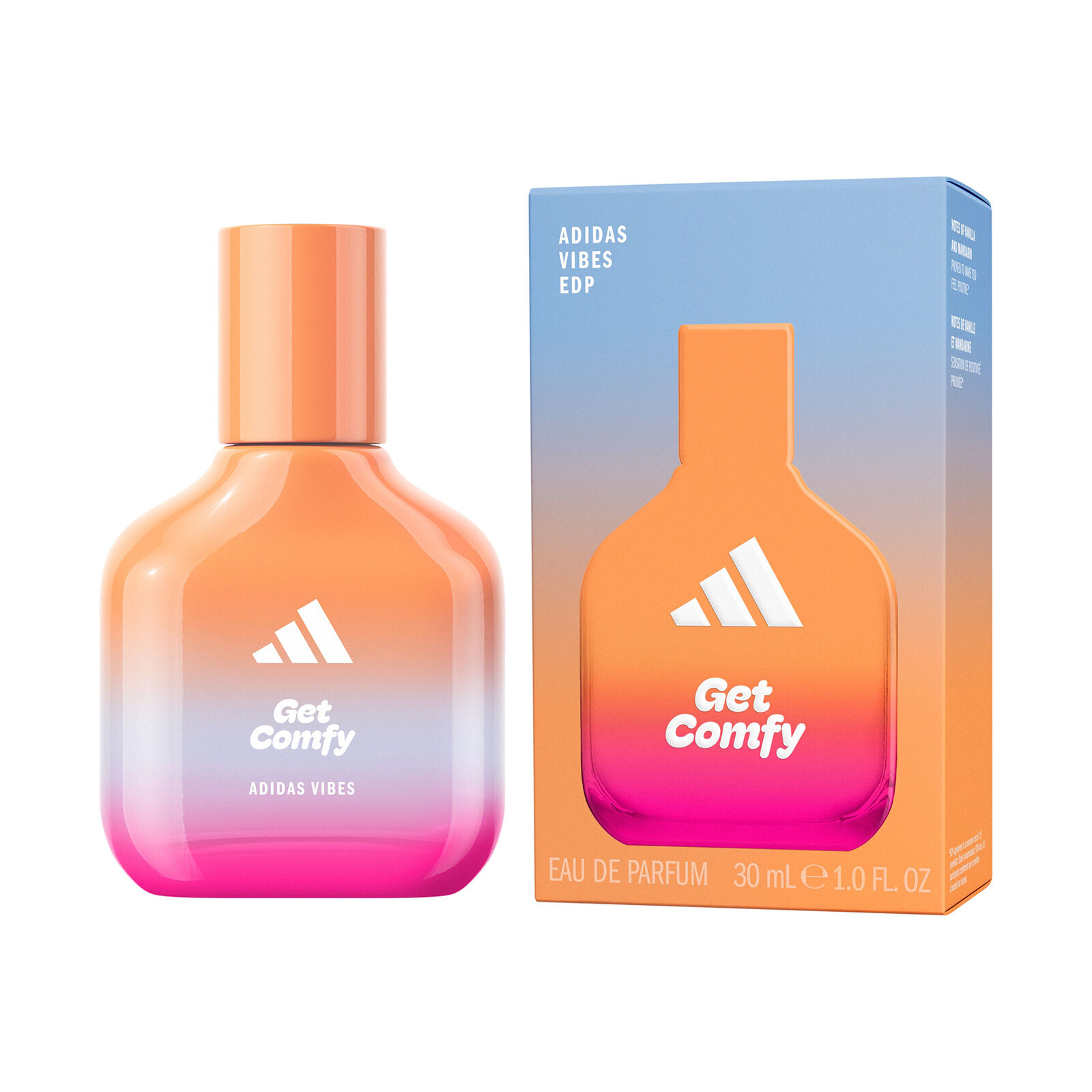  「アディダス バイブス ゲットコンフィー オードパルファム アンバリー (30ml)」|香水・フレグランス|