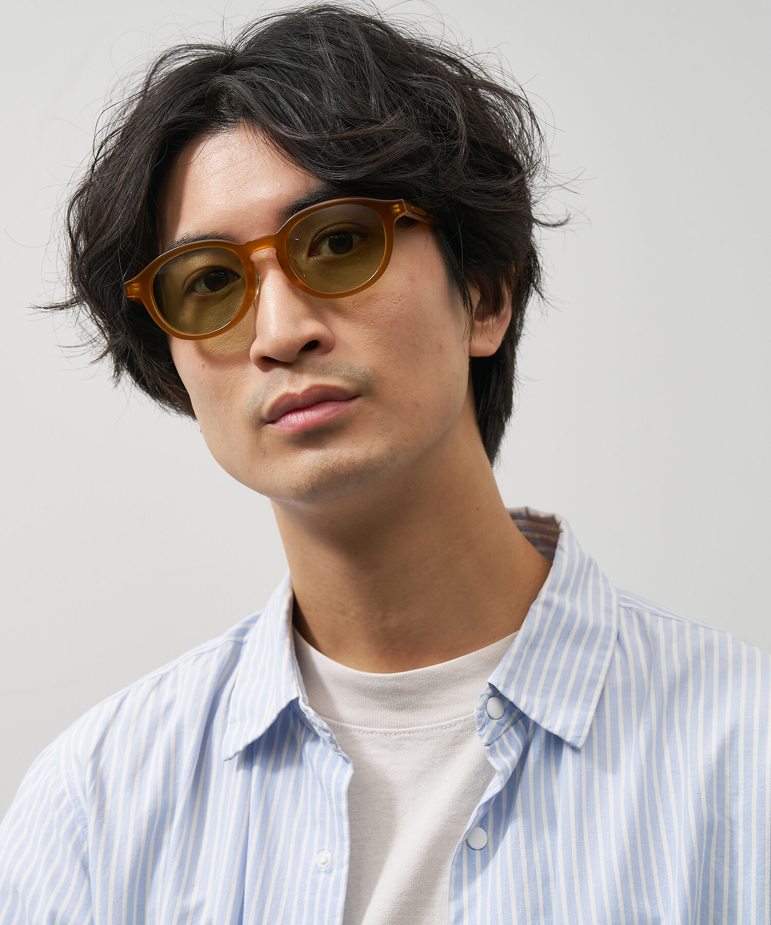  「Zoff | JOURNAL STANDARD relume ボストン型 サングラス UVカット 紫外線カット ジャーナルスタンダード」|サングラス|