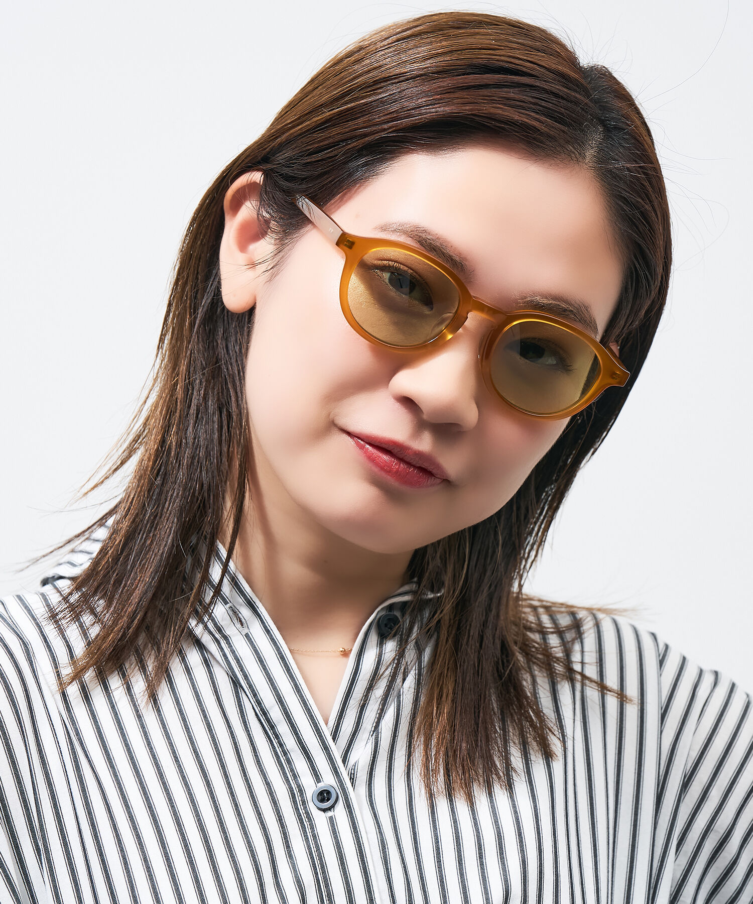  「Zoff | JOURNAL STANDARD relume ボストン型 サングラス UVカット 紫外線カット ジャーナルスタンダード」|サングラス|