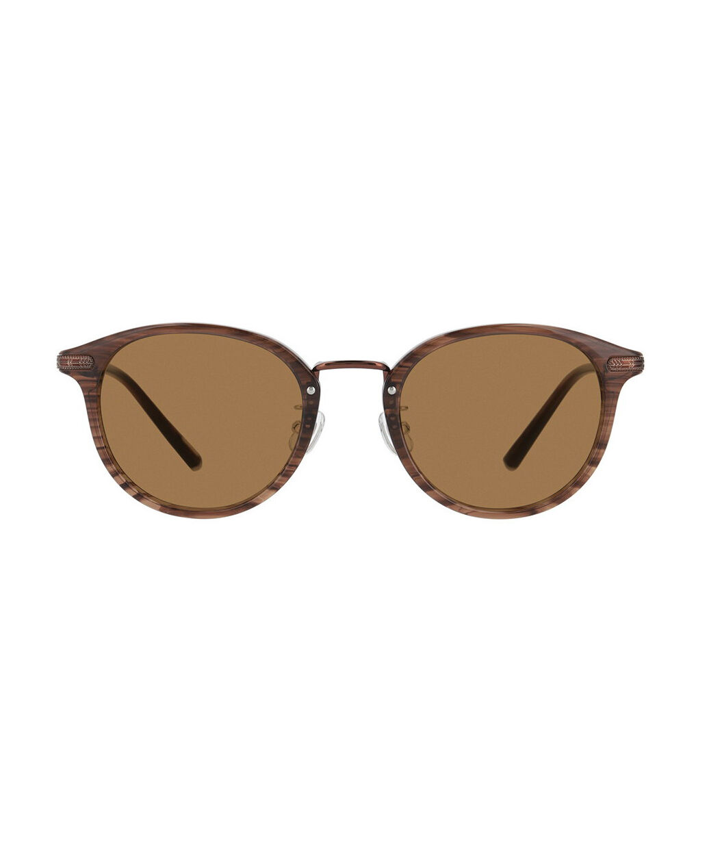  「Zoff | UNITED ARROWS ボストン型 サングラス クリアフレーム UVカット ズレ防止 ユナイテッドアローズ」|サングラス|