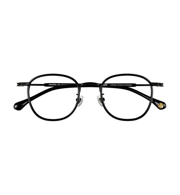  「Zoff｜JOURNAL STANDARD relume ウェリントン型 メガネ メタル ジャーナルスタンダード レンズ交換券付」|メガネ|