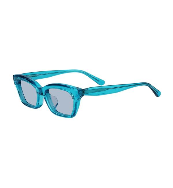  「SUNCUTGlasses/UV100%CUT サングラス カラーレンズ 太縁 紫外線対策 UVカット ユニセックス スポーツ」|サングラス|