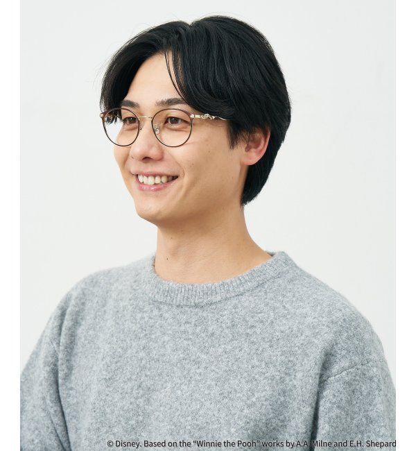  「 ボストン型 メガネ | 軽量、眼鏡、伊達めがね、度付きレンズ交換 Zoff  レンズ交換券付 レンズ交換券付」|メガネ|