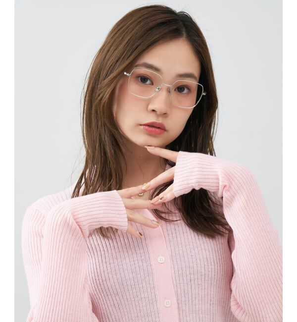  「FASHION ウェリントン型 メガネ | 軽量 メタル 高級感 FASHION レンズ交換券付」|メガネ|