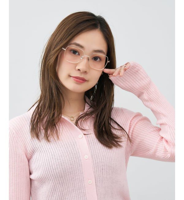 「FASHION ウェリントン型 メガネ | 軽量 メタル 高級感 FASHION レンズ交換券付」|メガネ|