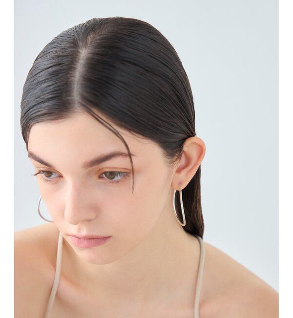 ete「[シグナルフープ] ピアス M」|ピアス|