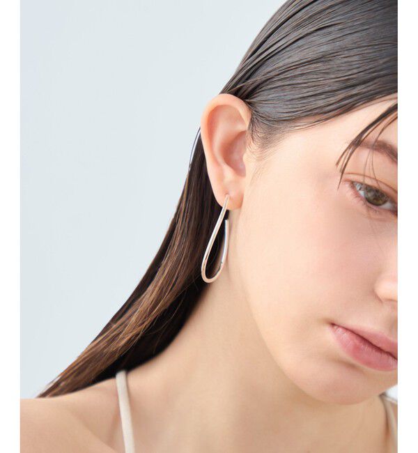 ete「[シグナルフープ] ピアス M」|ピアス|