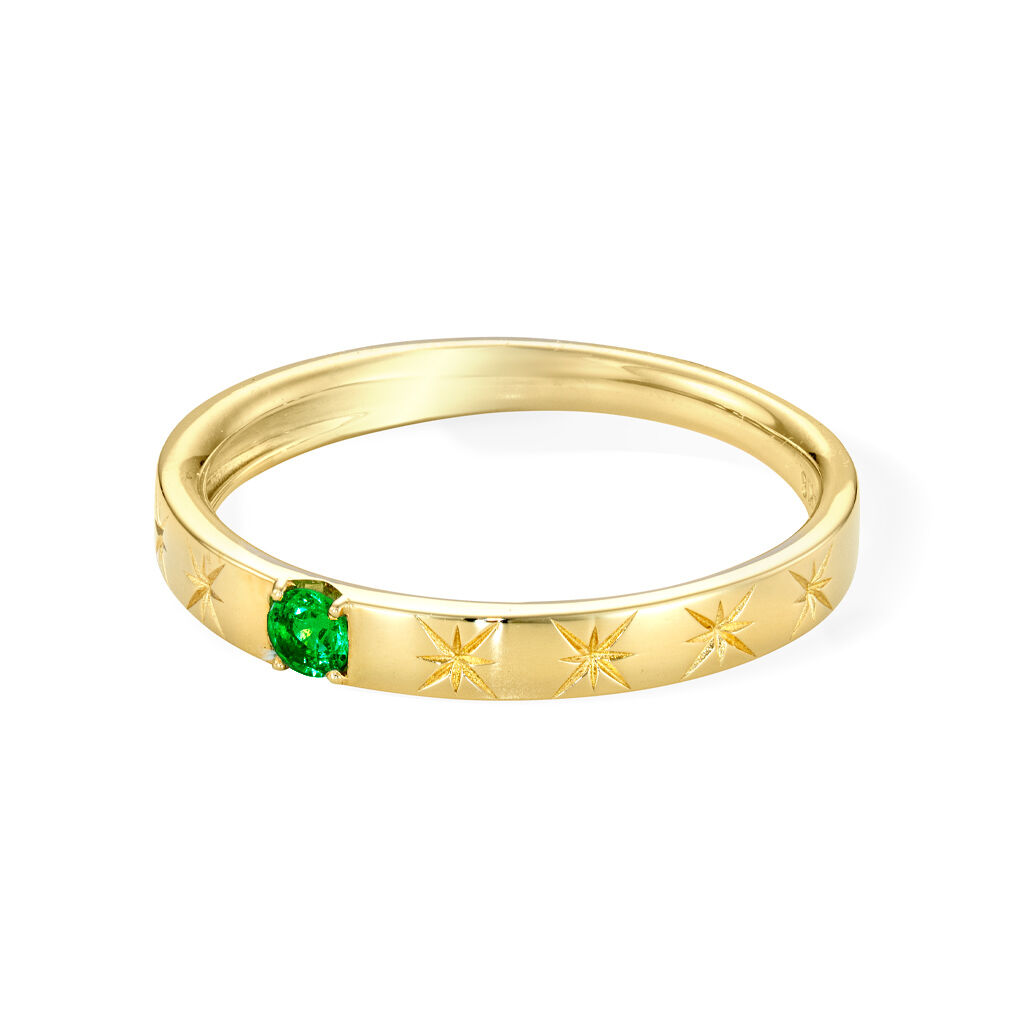 STAR JEWELRY「EMERALD CELESTIAL」|リング|