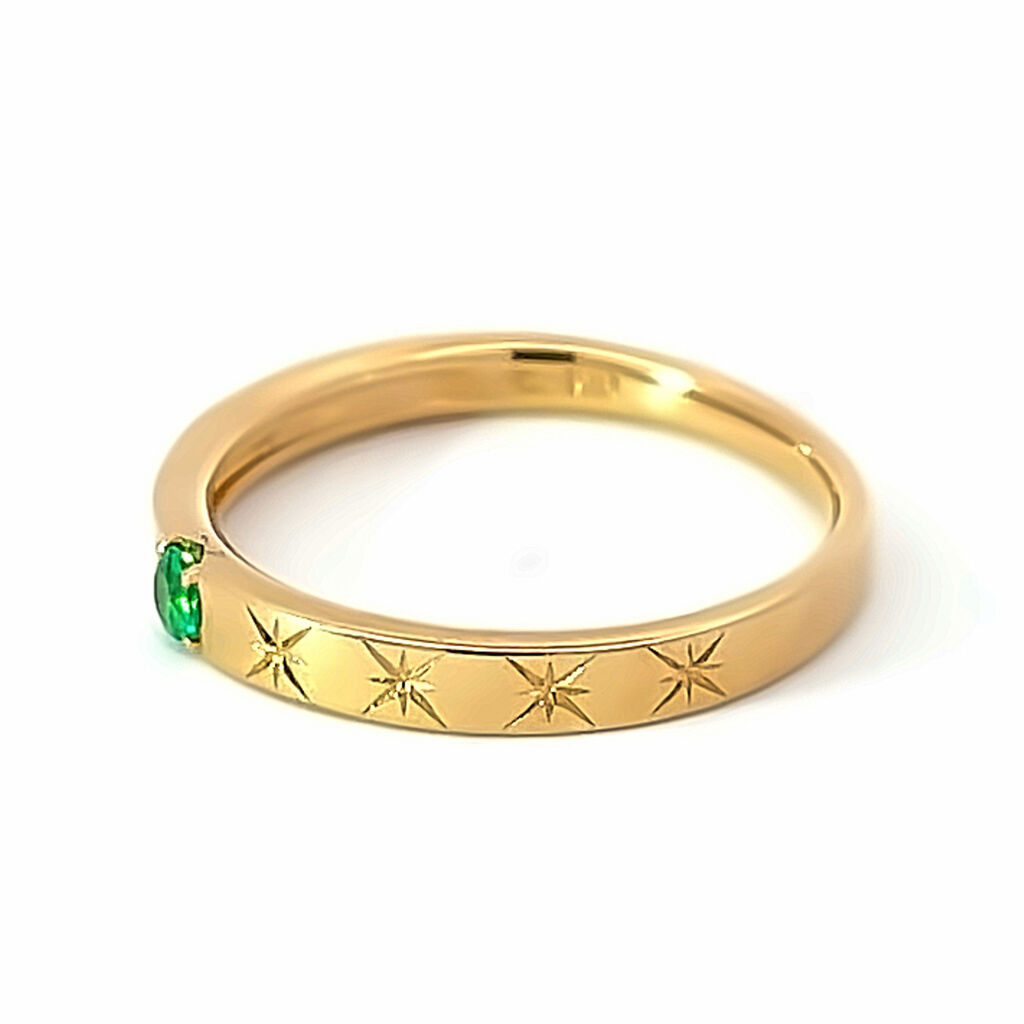 STAR JEWELRY「EMERALD CELESTIAL」|リング|