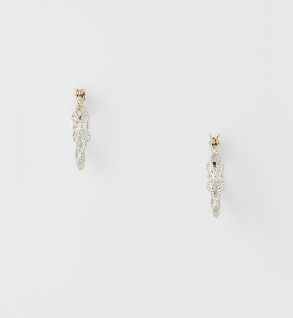 agete「《WEB限定》シルバーピアス」|ピアス|