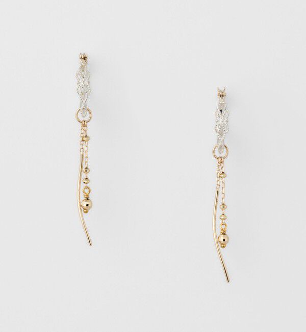 agete「《WEB限定》シルバーピアス」|ピアス|