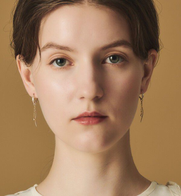agete「《WEB限定》シルバーピアス」|ピアス|