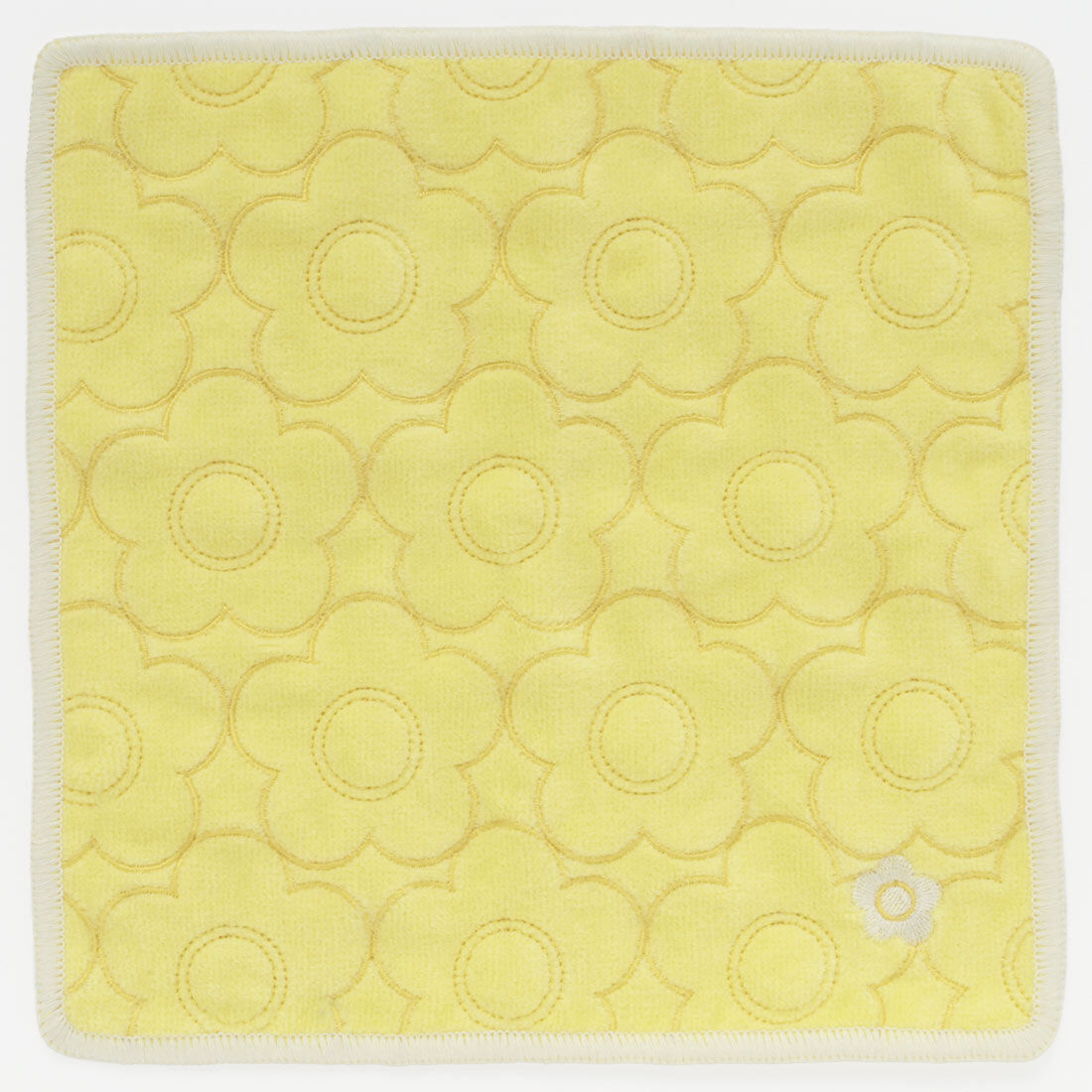MARY QUANT「MARY QUANT タオルハンカチ＜推し活＞」|タオル|イエロー