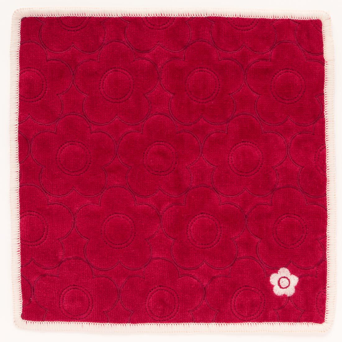 MARY QUANT「MARY QUANT タオルハンカチ＜推し活＞」|タオル|レッド