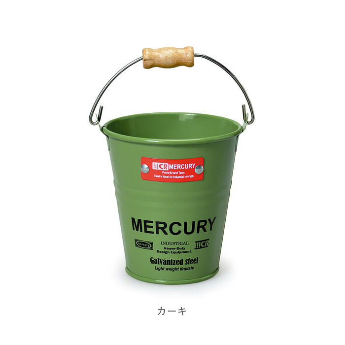 MERCURY「マーキュリー バケツ 通販 ブリキバケツ 雑貨 おしゃれ MERCURY ミニバケツ ブリキ」|その他|