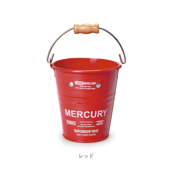 MERCURY「マーキュリー バケツ 通販 ブリキバケツ 雑貨 おしゃれ MERCURY ミニバケツ ブリキ」|その他|