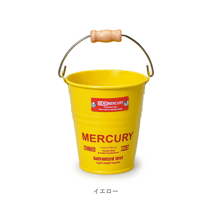 MERCURY「マーキュリー バケツ 通販 ブリキバケツ 雑貨 おしゃれ MERCURY ミニバケツ ブリキ」|その他|