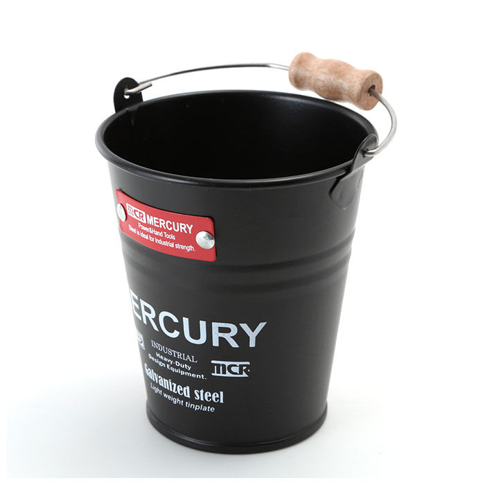 MERCURY「マーキュリー バケツ 通販 ブリキバケツ 雑貨 おしゃれ MERCURY ミニバケツ ブリキ」|その他|