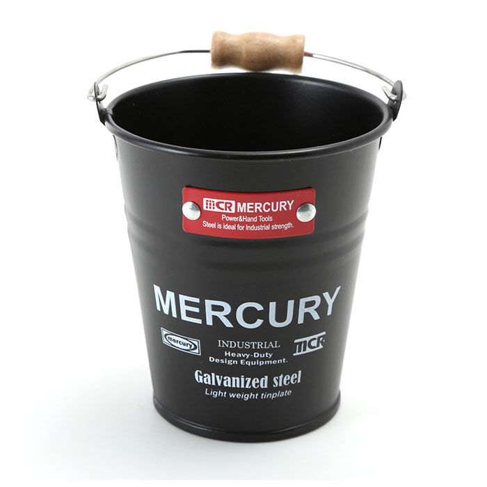 MERCURY「マーキュリー バケツ 通販 ブリキバケツ 雑貨 おしゃれ MERCURY ミニバケツ ブリキ」|その他|