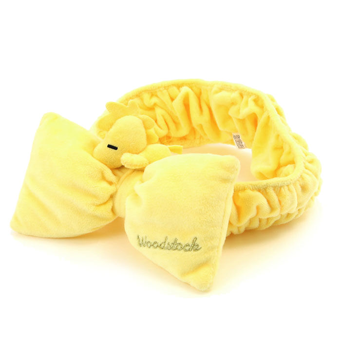BACKYARD FAMILY「ヘアバンド 洗顔 キャラクター 通販 かわいい スヌーピー SNOOPY ウッドストック」|ヘアバンド|