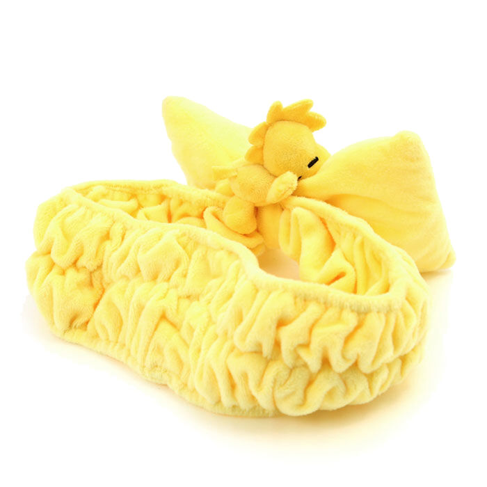 BACKYARD FAMILY「ヘアバンド 洗顔 キャラクター 通販 かわいい スヌーピー SNOOPY ウッドストック」|ヘアバンド|