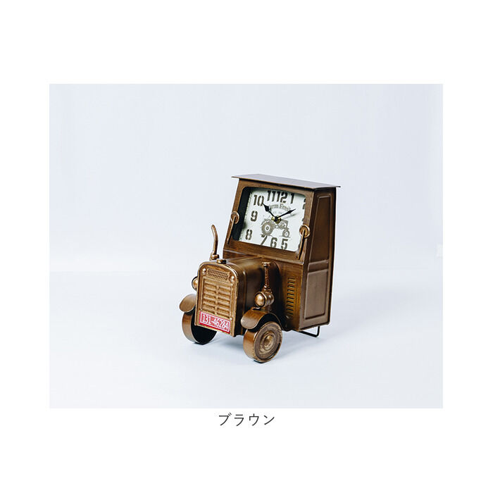 BACKYARD FAMILY「置き時計 おしゃれ 楽天 アンティークモチーフ En Fance EF-CL10 アンファンス」|クロック・置時計|