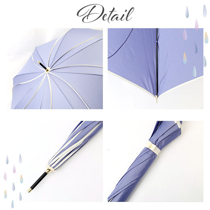 BACKYARD FAMILY「Natural Basic ナチュラルベーシック 傘 通販 60cm レディース 長傘 雨傘」|傘|