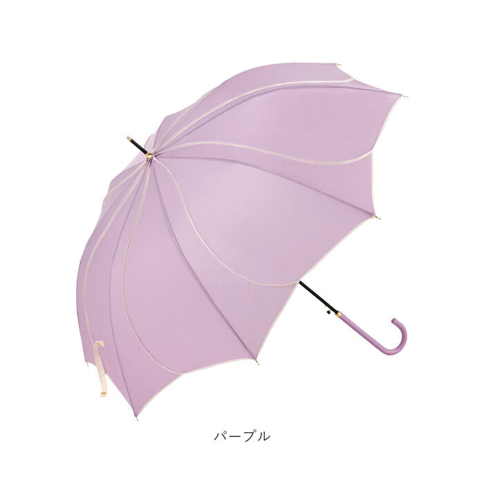 BACKYARD FAMILY「Natural Basic ナチュラルベーシック 傘 通販 60cm レディース 長傘 雨傘」|傘|