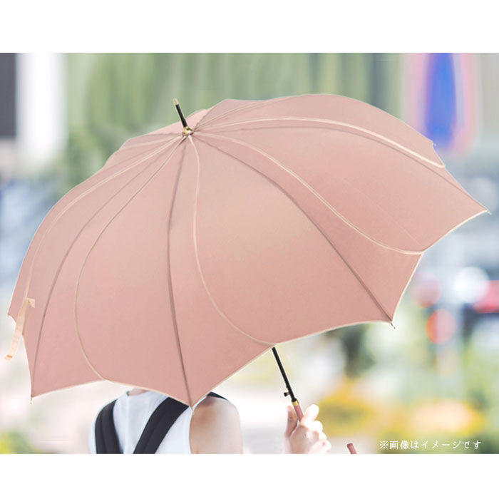 BACKYARD FAMILY「Natural Basic ナチュラルベーシック 傘 通販 60cm レディース 長傘 雨傘」|傘|