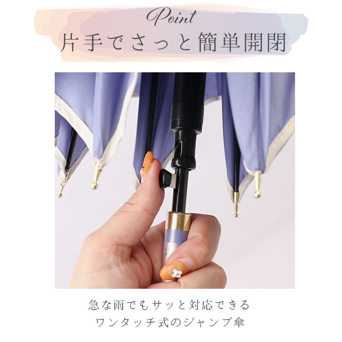 BACKYARD FAMILY「Natural Basic ナチュラルベーシック 傘 通販 60cm レディース 長傘 雨傘」|傘|