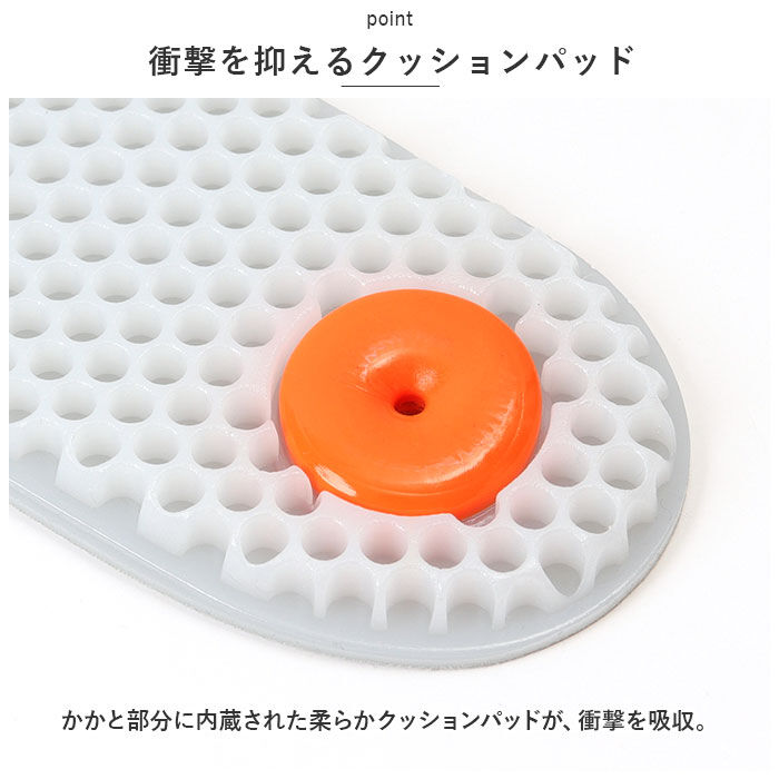 BACKYARD FAMILY「インソール 衝撃吸収 通販 ジェルインソール クッション 中敷き ゲルインソール ジェル ゲル」|その他|