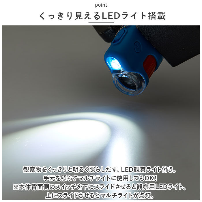 BACKYARD FAMILY「顕微鏡 子供 通販 ハンディ顕微鏡 petit レイメイ藤井 RXT1142 20倍 小学生」|その他|
