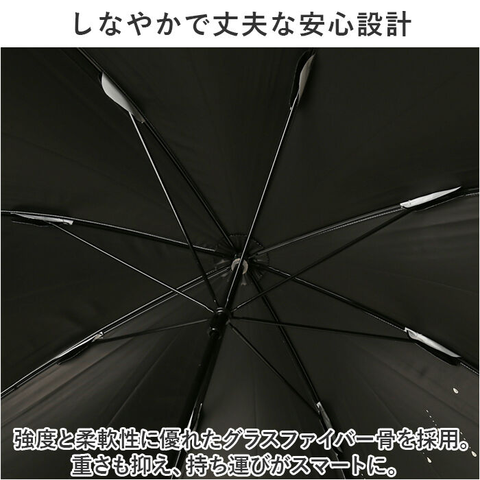 BACKYARD FAMILY「傘 レディース 大人 通販 長傘 50cm 晴雨兼用 かさ カサ 雨傘 日傘 晴雨兼用傘」|傘|