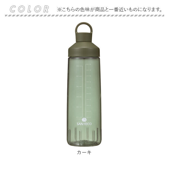 BACKYARD FAMILY「クリアボトル 水筒 通販 約 1リットル 946 ウォーター ボトル 直飲み プロテイン」|食器・キッチングッズ|