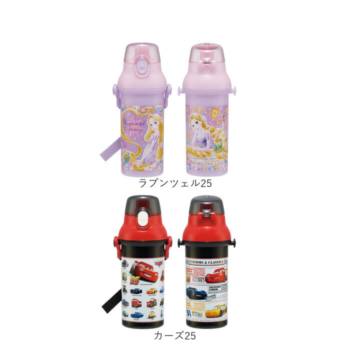 BACKYARD FAMILY「水筒 キャラクター キッズ 480ml 通販 直飲み 食洗機 かわいい ワンタッチ 子供 子ども」|食器・キッチングッズ|
