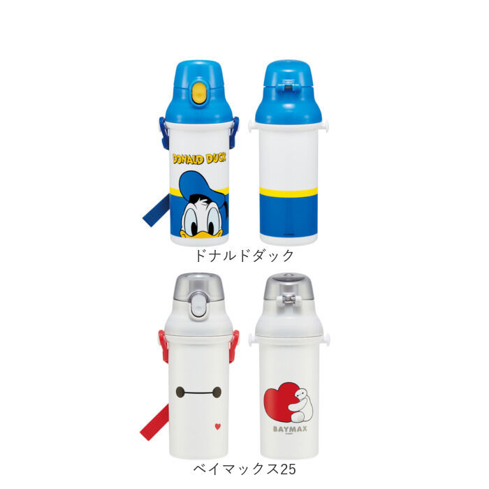 BACKYARD FAMILY「水筒 キャラクター キッズ 480ml 通販 直飲み 食洗機 かわいい ワンタッチ 子供 子ども」|食器・キッチングッズ|