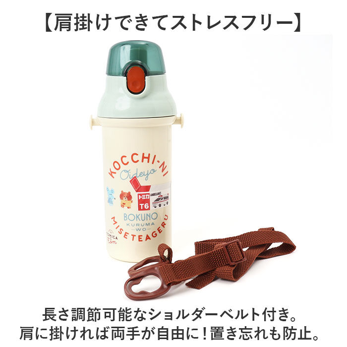 BACKYARD FAMILY「水筒 キャラクター キッズ 480ml 通販 直飲み 食洗機 かわいい ワンタッチ 子供 子ども」|食器・キッチングッズ|
