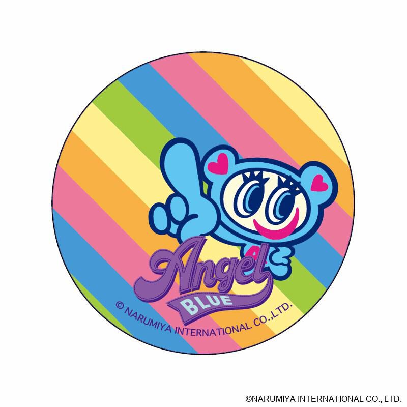 BACKYARD FAMILY「エンジェルブルー グッズ 通販 ANGEL BLUE 缶バッジ まじかる百貨店缶バッジ」|フィギュア・ホビー|