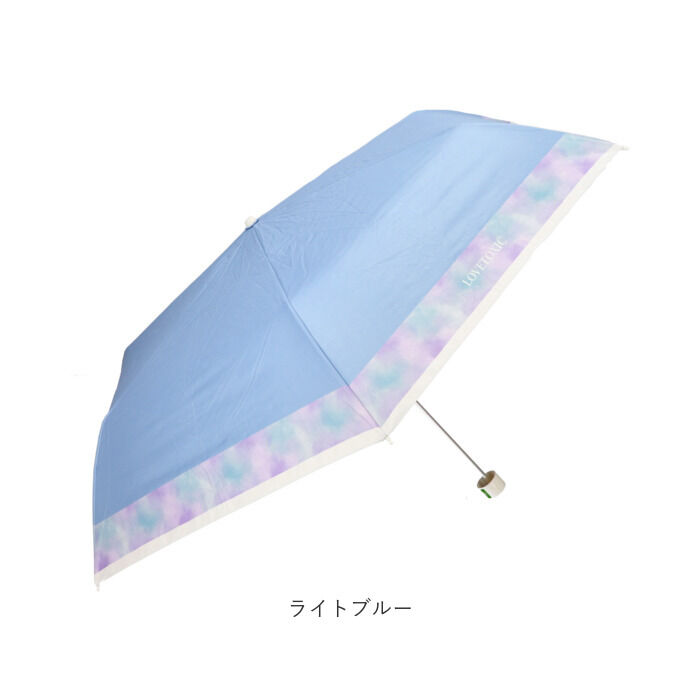 BACKYARD FAMILY「子供 折りたたみ傘 晴雨兼用 通販 Lovetoxic ラブトキシック ラブトキ 傘 折傘 雨傘」|傘|