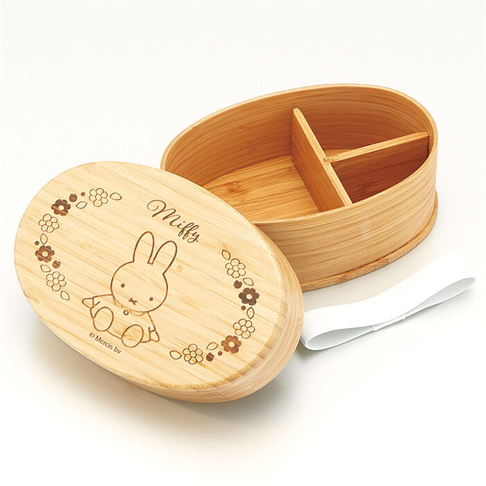 BACKYARD FAMILY「スケーター 弁当箱 BWLB6 Skater 通販 お弁当箱 1段 小判型弁当箱 竹製弁当箱」|食器・キッチングッズ|