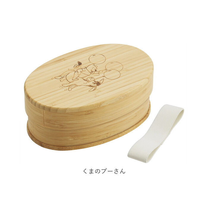 BACKYARD FAMILY「スケーター 弁当箱 BWLB6 Skater 通販 お弁当箱 1段 小判型弁当箱 竹製弁当箱」|食器・キッチングッズ|
