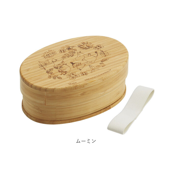 BACKYARD FAMILY「スケーター 弁当箱 BWLB6 Skater 通販 お弁当箱 1段 小判型弁当箱 竹製弁当箱」|食器・キッチングッズ|