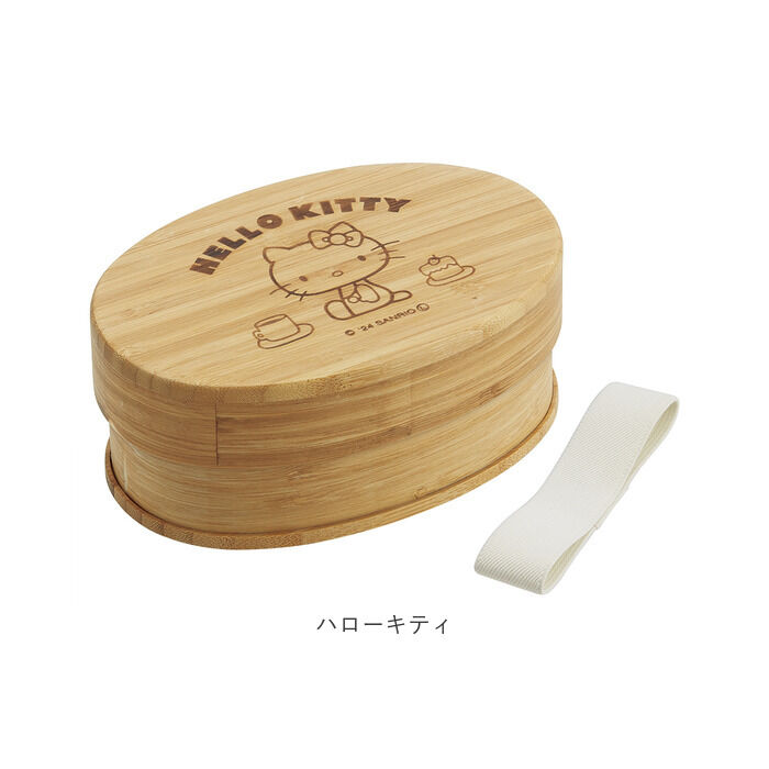 BACKYARD FAMILY「スケーター 弁当箱 BWLB6 Skater 通販 お弁当箱 1段 小判型弁当箱 竹製弁当箱」|食器・キッチングッズ|