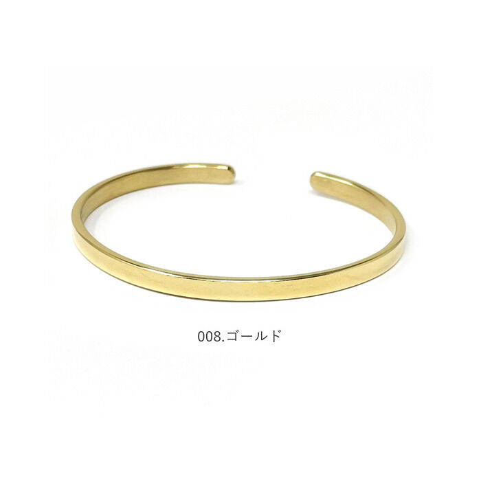 BACKYARD FAMILY「サージカルステンレス バングル 通販 ブレスレット レディース きれいめ 上品 アクセサリー」|その他|