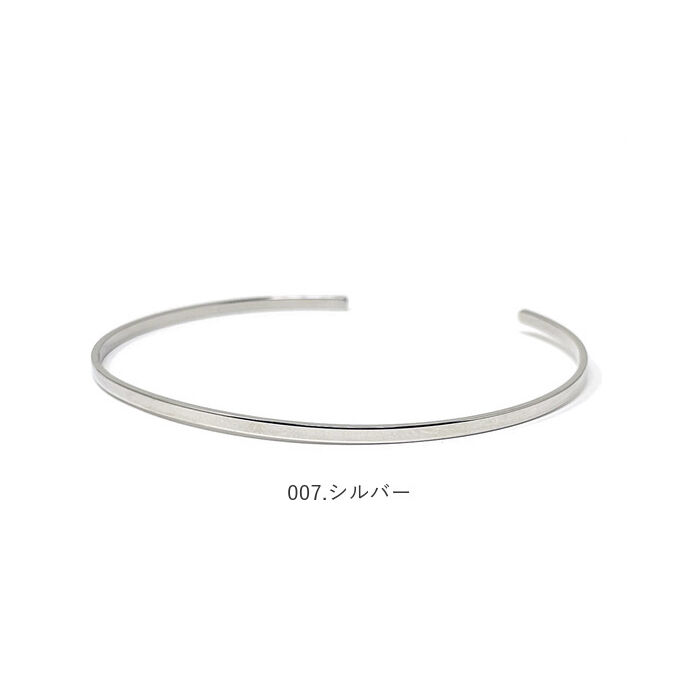 BACKYARD FAMILY「サージカルステンレス バングル 通販 ブレスレット レディース きれいめ 上品 アクセサリー」|その他|