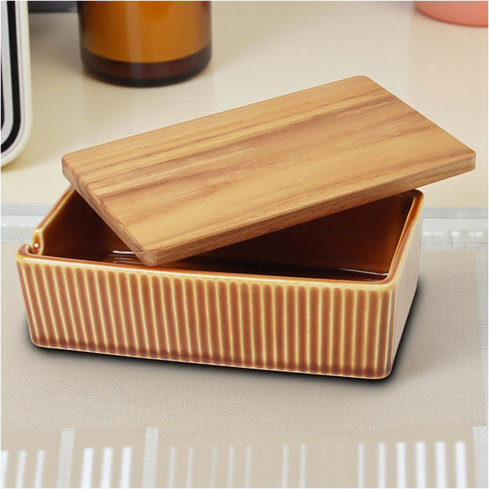 BACKYARD FAMILY「バターケース 陶器 通販 バター入れ バター入れ容器 バター ケース butter case」|食器・キッチングッズ|